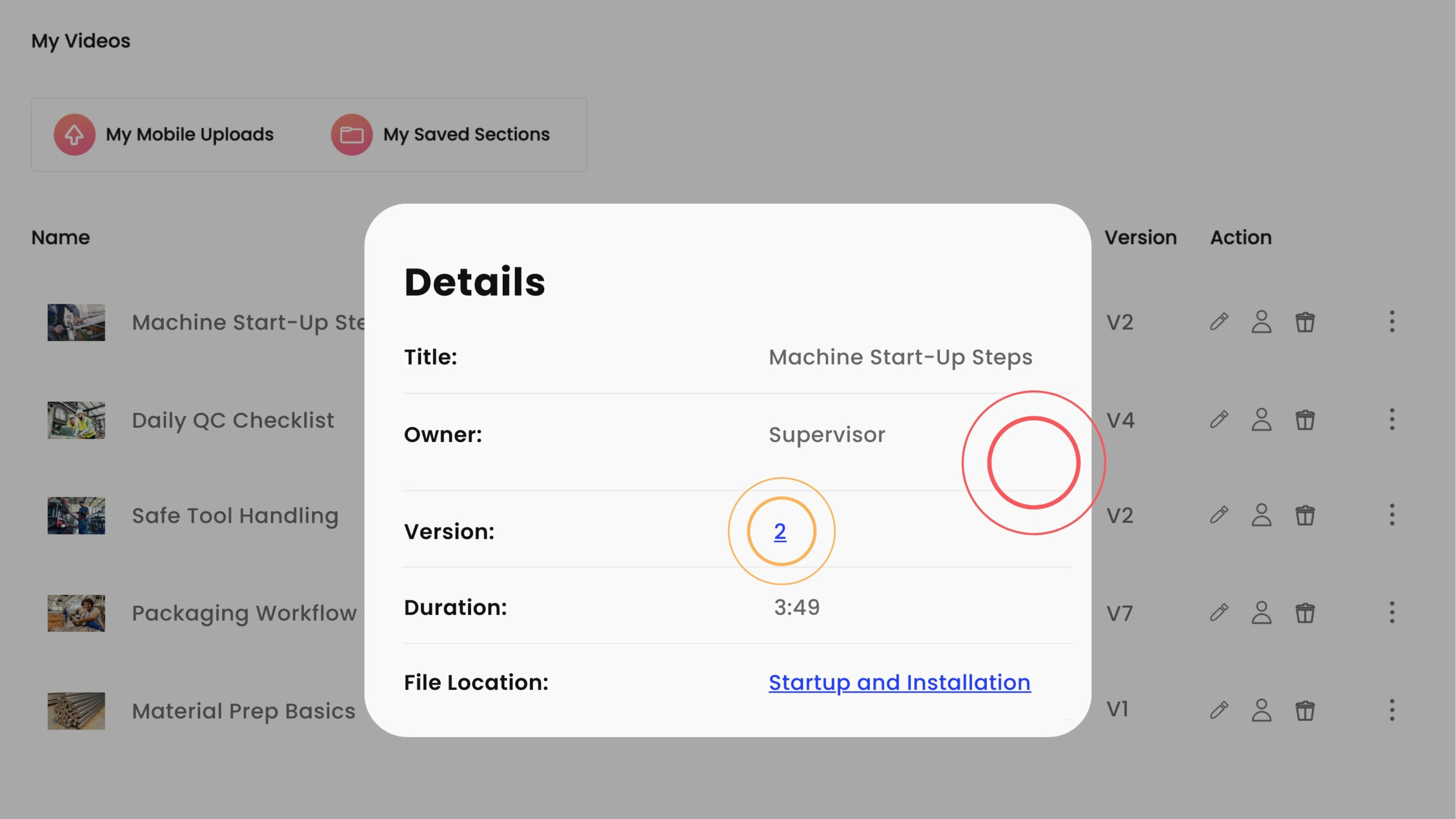 Introducing Version Control for Your Video SOPs — Stay Accurate, Stay ...